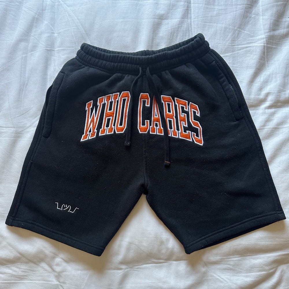 WhoCares fleece shorts